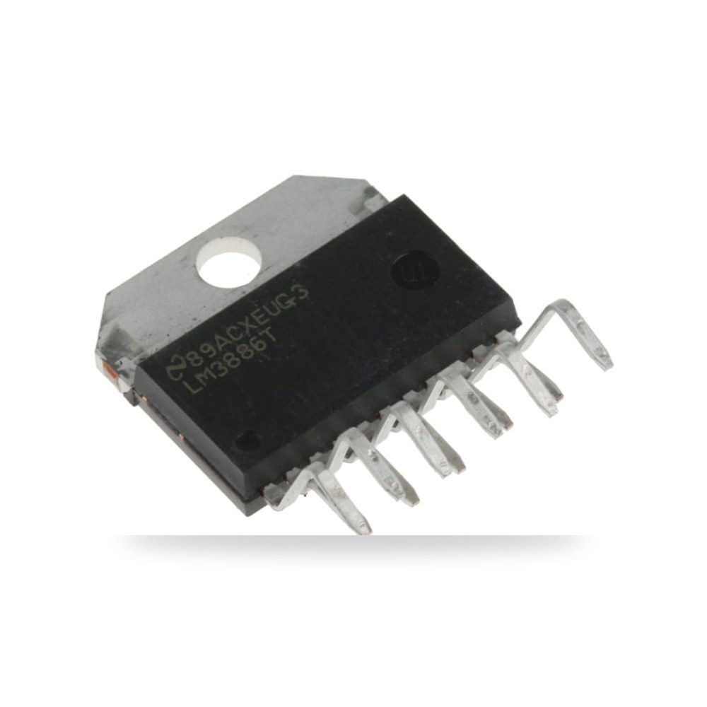 شريحة مضخم صوت إلكتروني متكامل IC 68 واط 11 ريمكو للتوريدات الصناعية (Reemco Industrial)