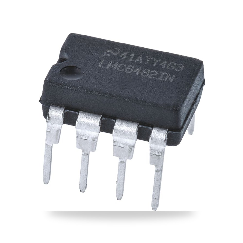 مضخم عملياتي إلكتروني Op Amp 1.5 عالي الكفاءة ريمكو للتوريدات الصناعية (Reemco Industrial)