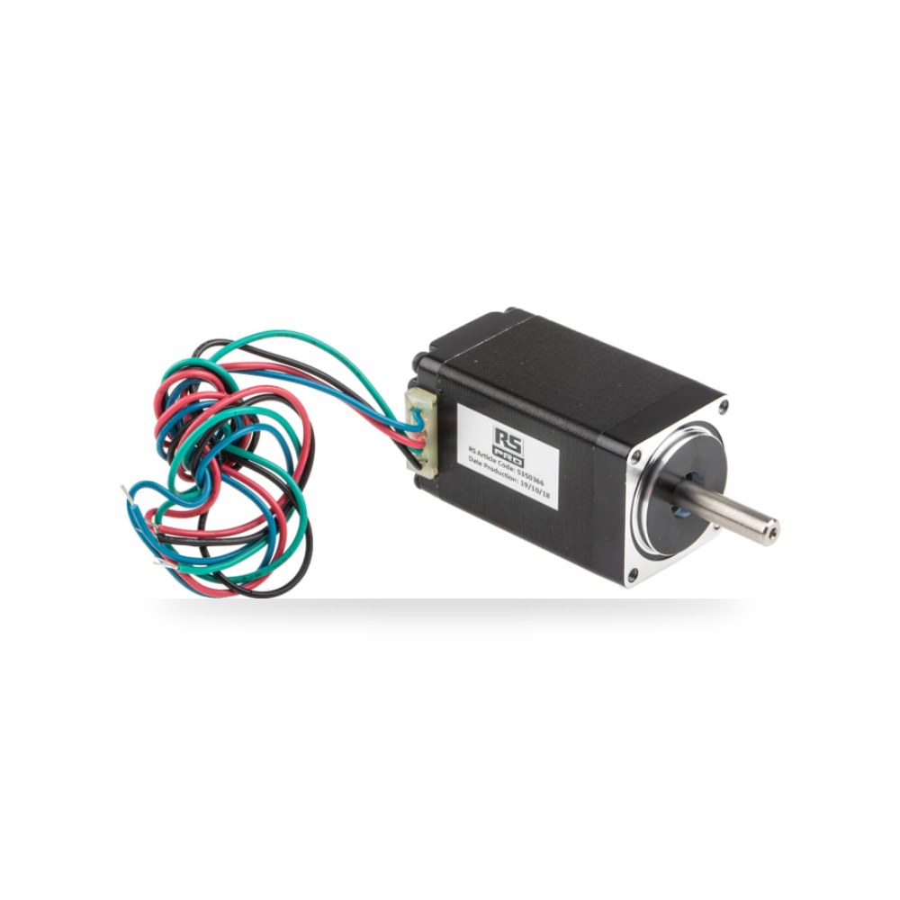 محرك خطوي ستب موتور دقيق 6.2V 1.8 درجة RS PRO ريمكو للتوريدات الصناعية (Reemco Industrial)