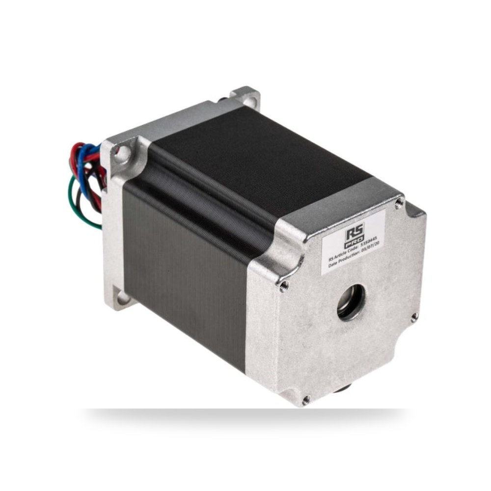 محرك خطوي ستب موتور دقيق 3.2V 1.8 درجة RS PRO ريمكو للتوريدات الصناعية (Reemco Industrial)