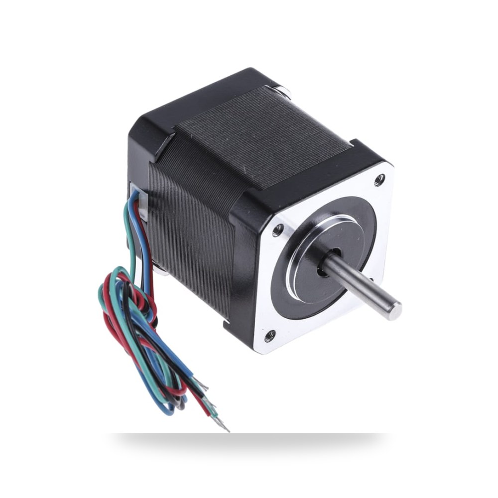 محرك خطوي ستب موتور دقيق 2.8V 1.8 صناعي RS ريمكو للتوريدات الصناعية (Reemco Industrial)