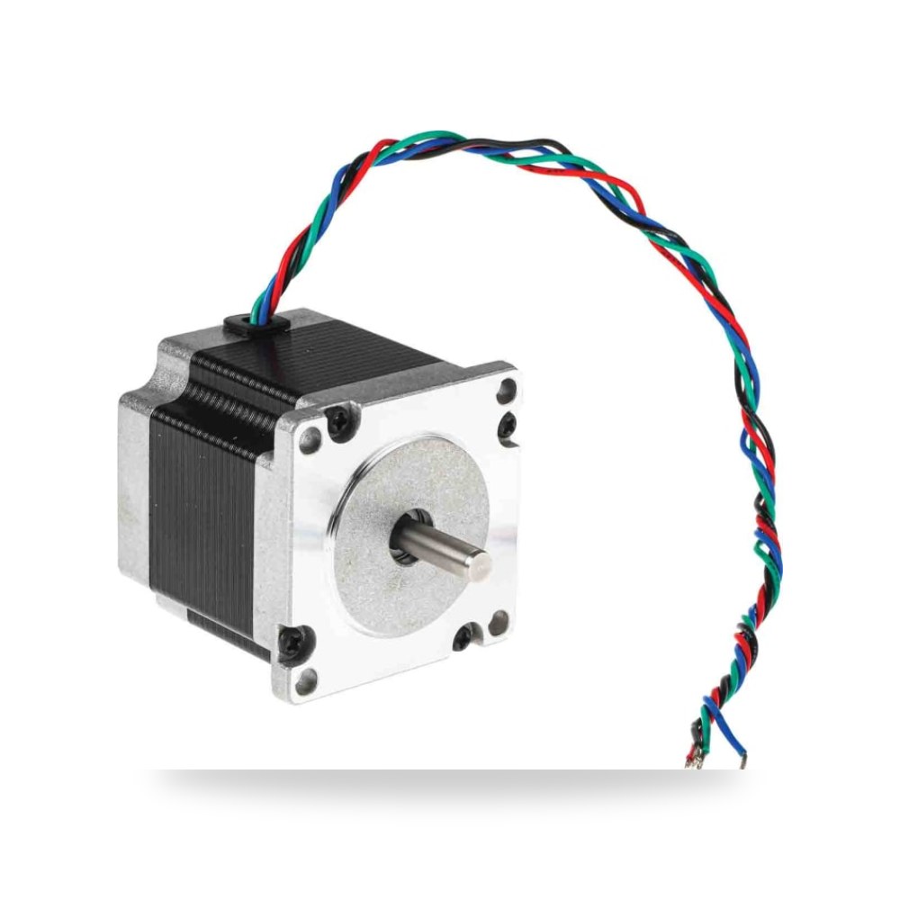 محرك خطوي ستب موتور دقيق 2.5V 1.8 درجة RS PRO ريمكو للتوريدات الصناعية (Reemco Industrial)