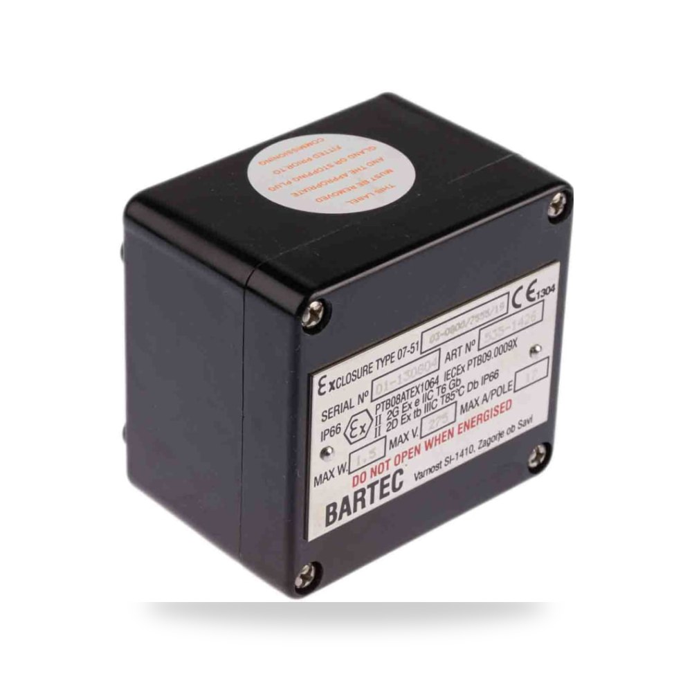 صندوق توزيع وتجميع بولي بروبيلين IP55 طراز Y ريمكو للتوريدات الصناعية (Reemco Industrial)