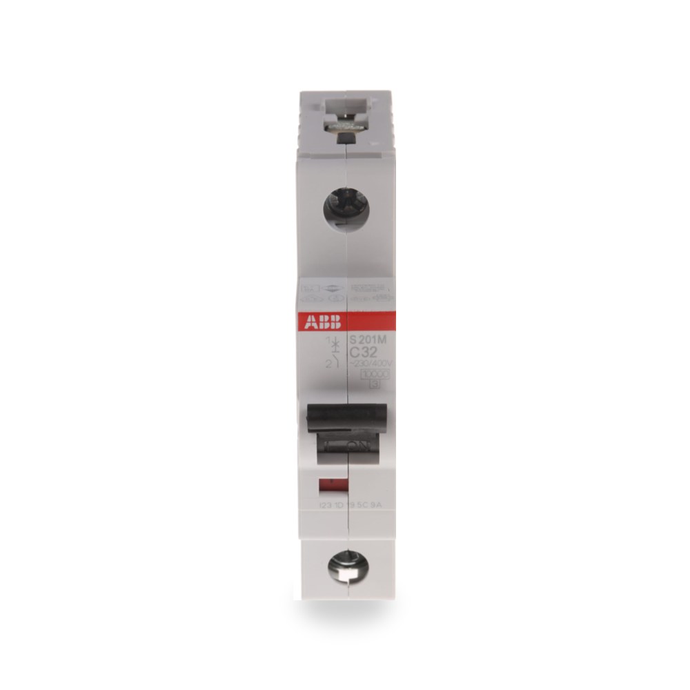 قاطع تيار أوتوماتيكي MCB أحادي 32A منحنى طراز ريمكو للتوريدات الصناعية (Reemco Industrial)