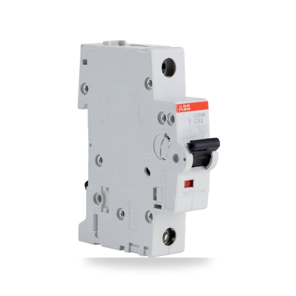 قاطع تيار أوتوماتيكي MCB أحادي 63A عالي الدقة ريمكو للتوريدات الصناعية (Reemco Industrial)
