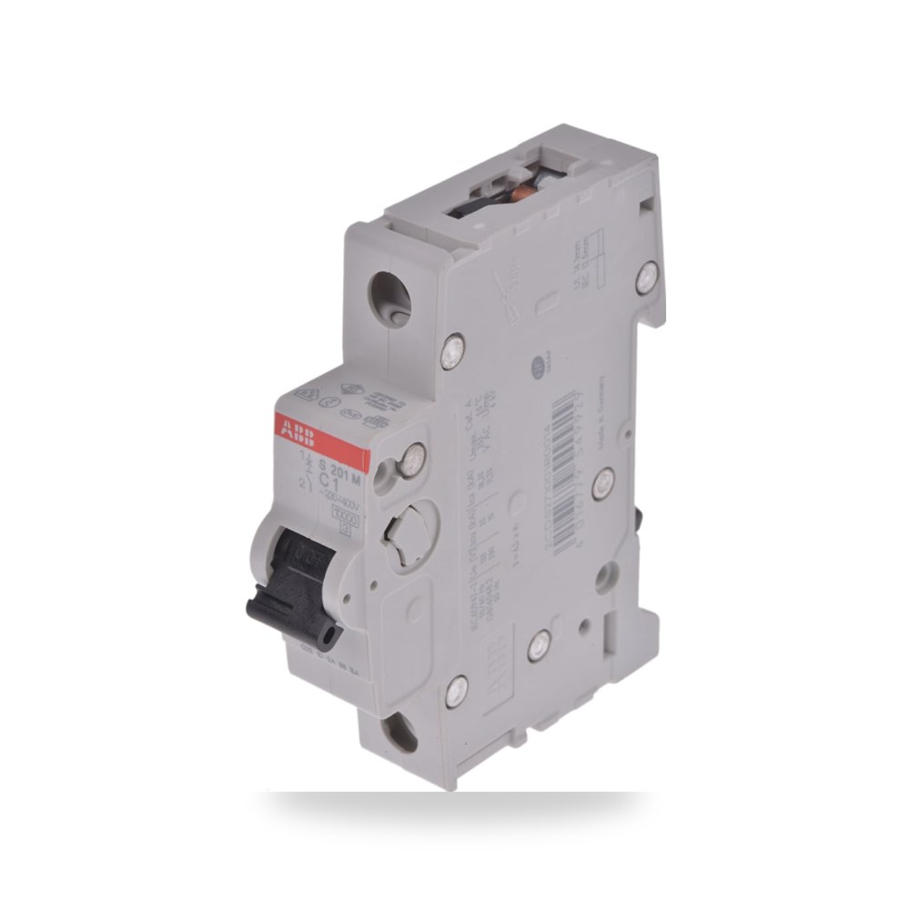 قاطع تيار أوتوماتيكي MCB أحادي 1A منحنى نسخة ريمكو للتوريدات الصناعية (Reemco Industrial)