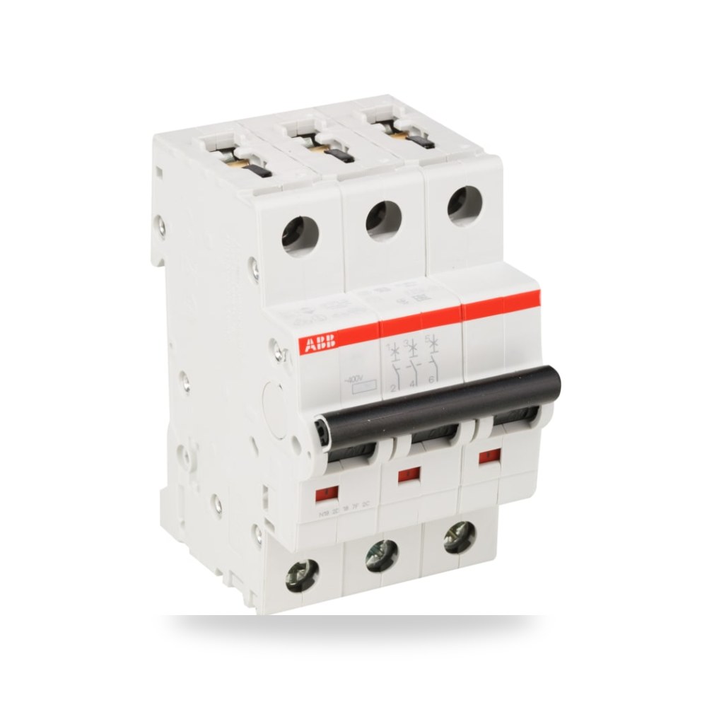 قاطع تيار أوتوماتيكي MCB S200M ثلاثي 20A ريمكو للتوريدات الصناعية (Reemco Industrial) موديل