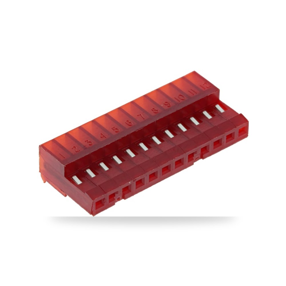 موصل كابلات شريطية IDC بوردات إلكترونية 12 ريمكو للتوريدات الصناعية (Reemco Industrial) موديل