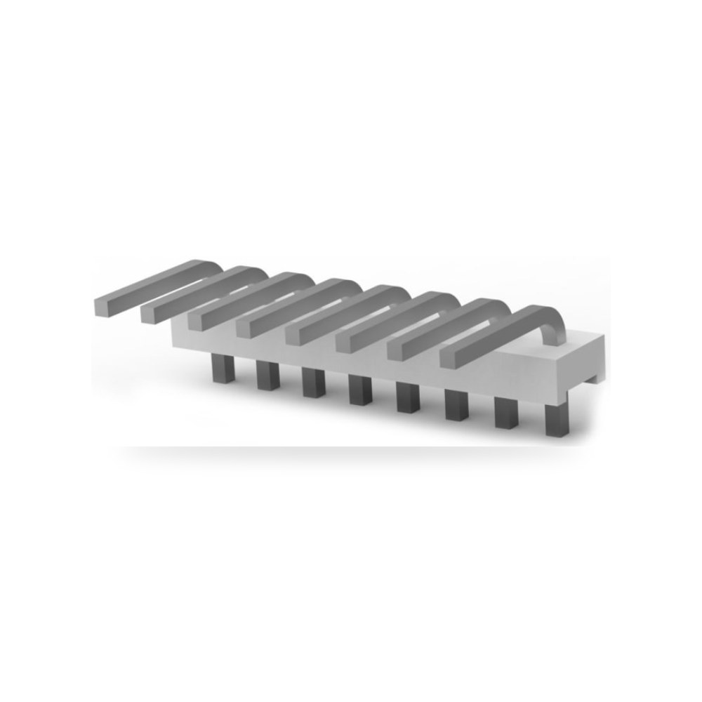 موصل وبن هيدر بوردات PCB 8 خط خطوة 3.96 نسخة ريمكو للتوريدات الصناعية (Reemco Industrial)