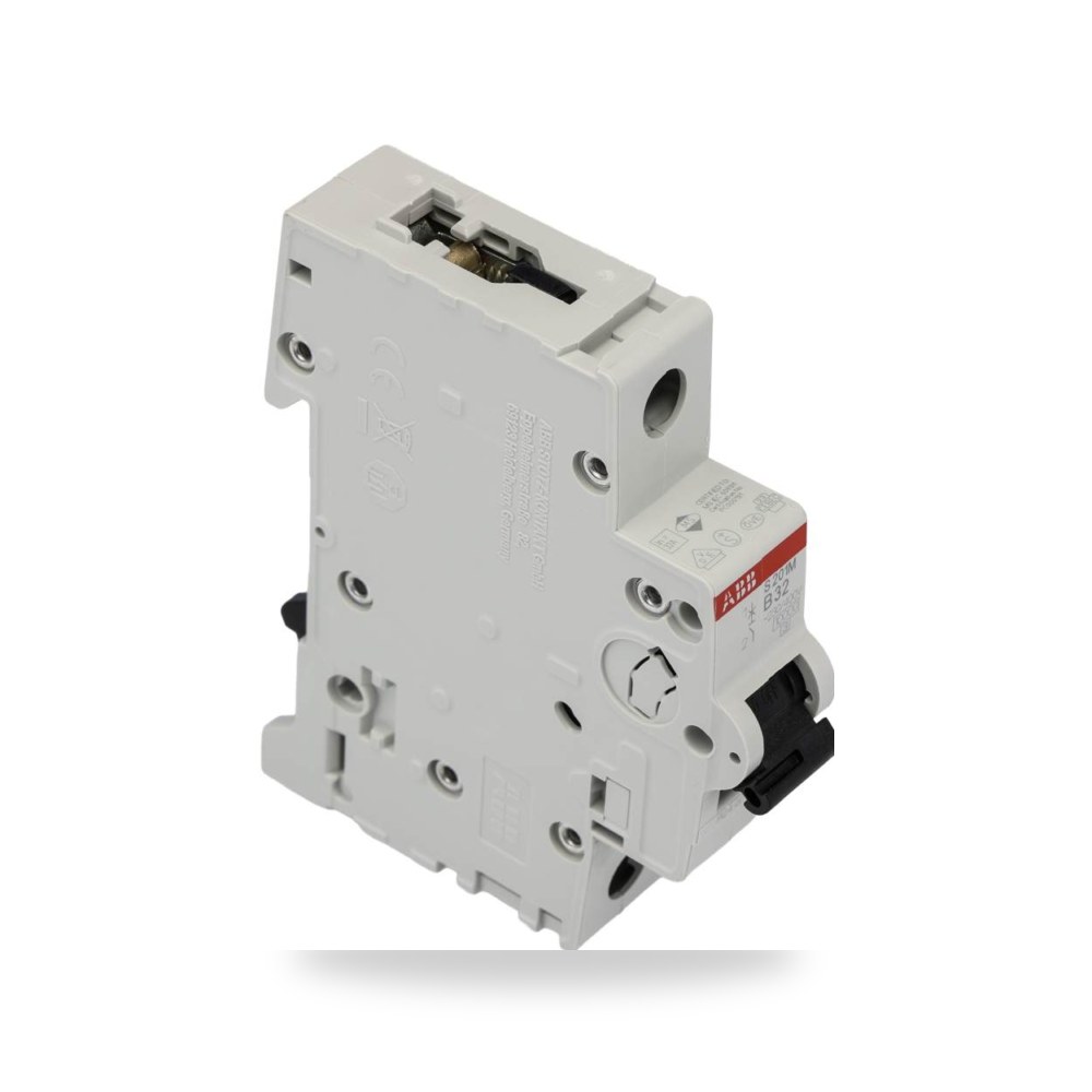 قاطع تيار أوتوماتيكي MCB أحادي 32A منحنى B ريمكو للتوريدات الصناعية (Reemco Industrial) موديل