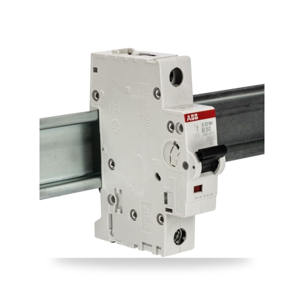 قاطع تيار أوتوماتيكي MCB أحادي 50A تقنية ريمكو للتوريدات الصناعية (Reemco Industrial)