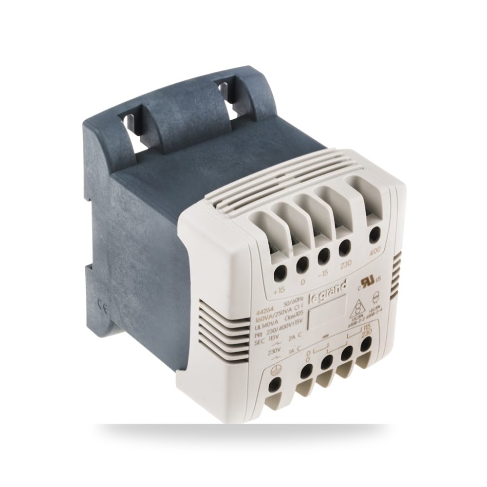محول عزل وتحكم سكة دين ريل 160 VA طراز ريمكو للتوريدات الصناعية (Reemco Industrial) موديل 0