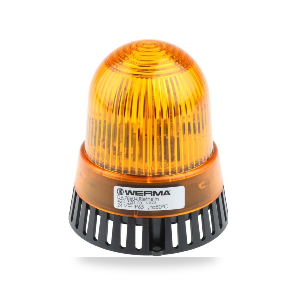 وحدة برج إشارة صوتي شفاف 24V صناعي RS PRO ريمكو للتوريدات الصناعية (Reemco Industrial)