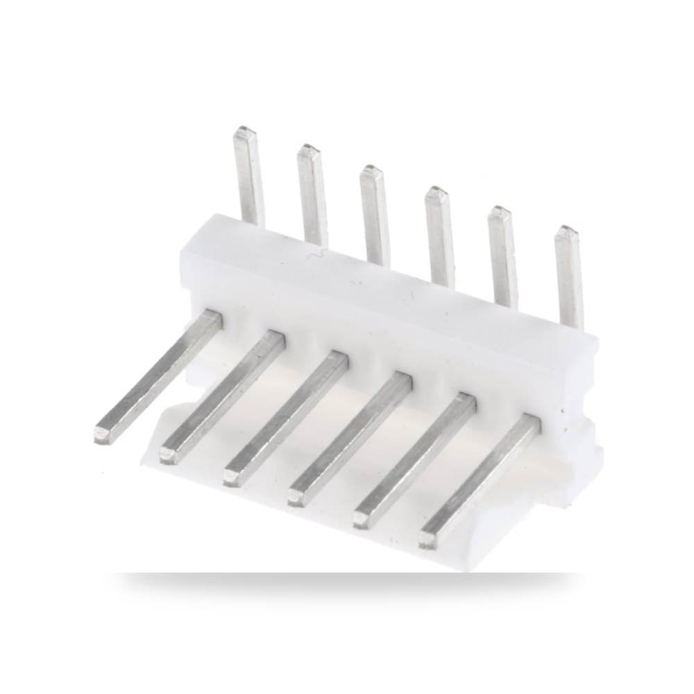 موصل وبن هيدر بوردات PCB 6 خط خطوة 2.54 طراز ريمكو للتوريدات الصناعية (Reemco Industrial)