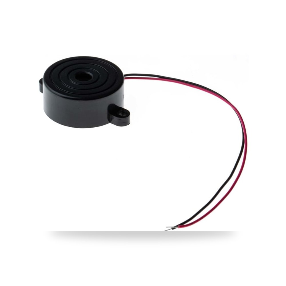 طنان بيزو صوتي إلكتروني 85 ديسيبل 12V RS PRO ريمكو للتوريدات الصناعية (Reemco Industrial)