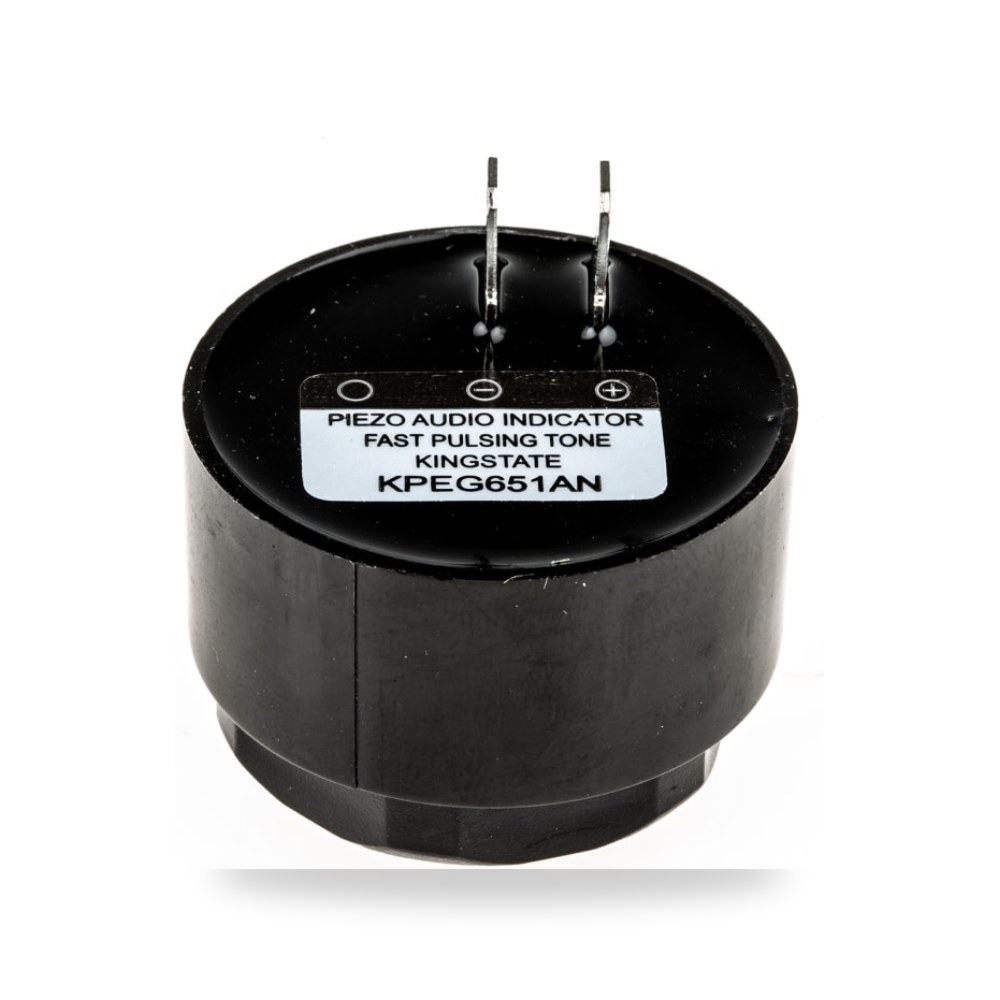 طنان بيزو صوتي إلكتروني 70 ديسيبل 6V RS PRO ريمكو للتوريدات الصناعية (Reemco Industrial)