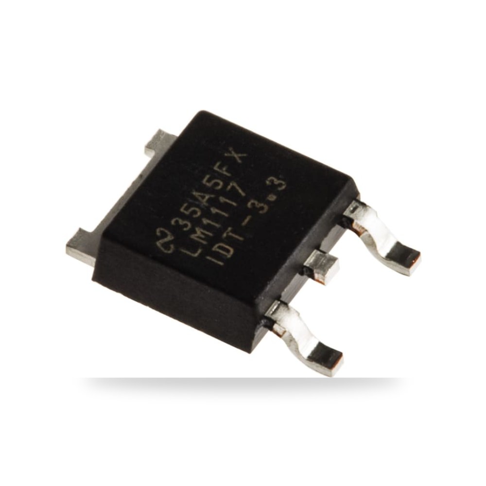 مثبت ومنظم جهد خطي LM1117IDT 15 فولت RS PRO ريمكو للتوريدات الصناعية (Reemco Industrial)