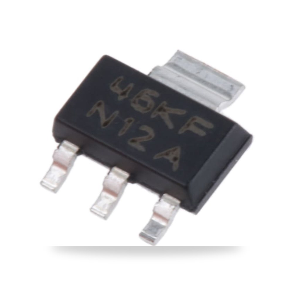 مثبت ومنظم جهد خطي SOT 223 إلكتروني عزل متطور موديل LM1117MP-1.8 - NOPB ريمكو للتوريدات الصناعية