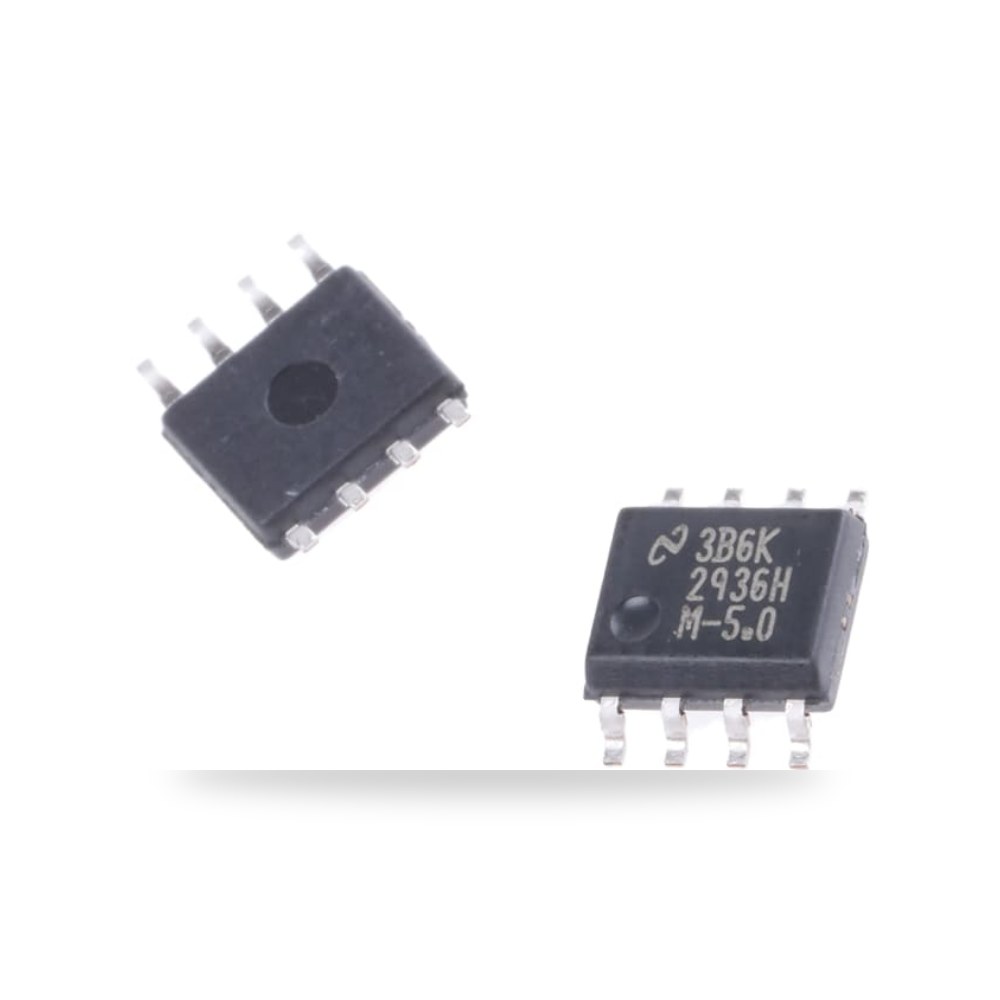 مثبت ومنظم جهد خطي SOIC RS PRO ريمكو للتوريدات الصناعية (Reemco Industrial)