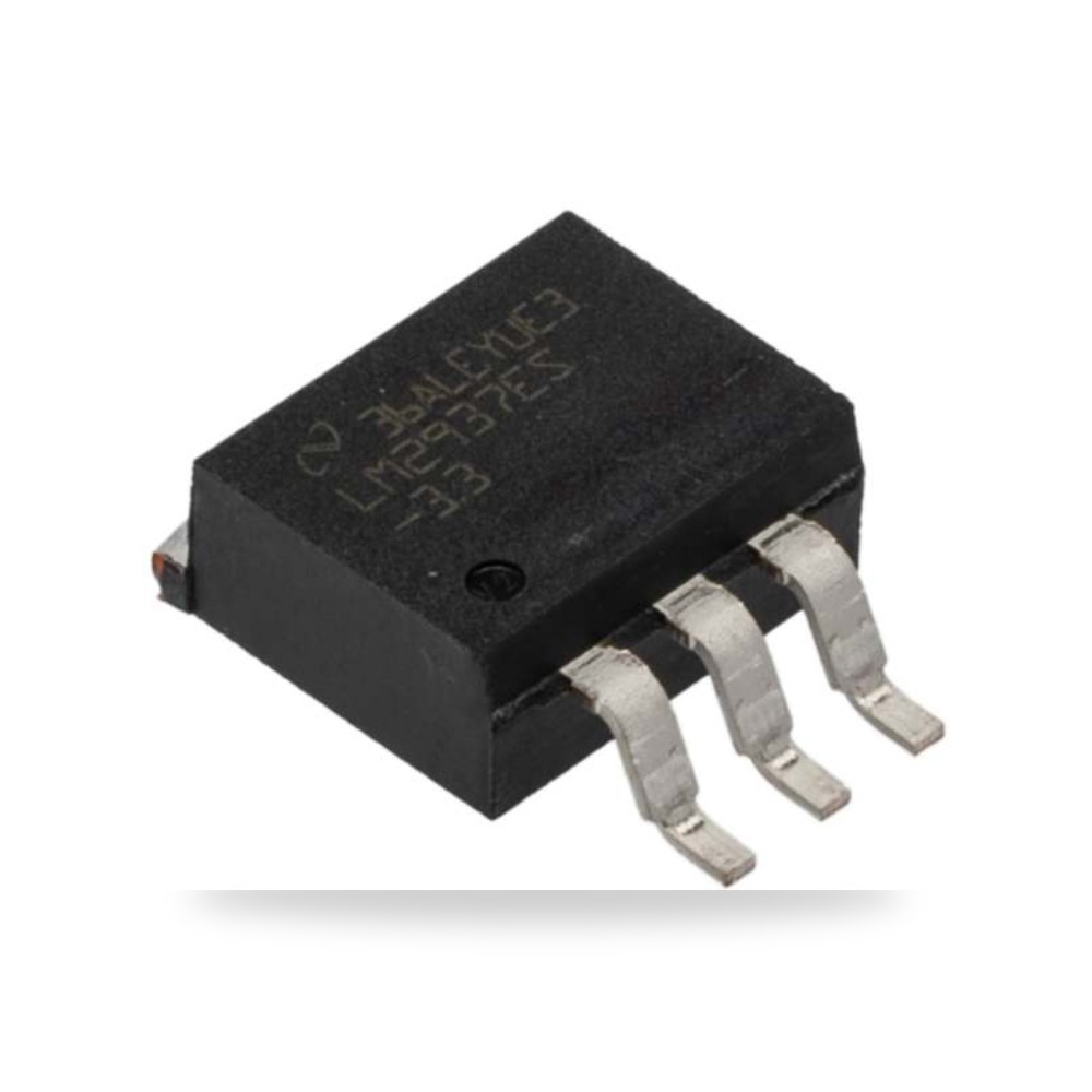 مثبت ومنظم جهد خطي LM2937ES 26 فولت RS PRO ريمكو للتوريدات الصناعية (Reemco Industrial) موديل