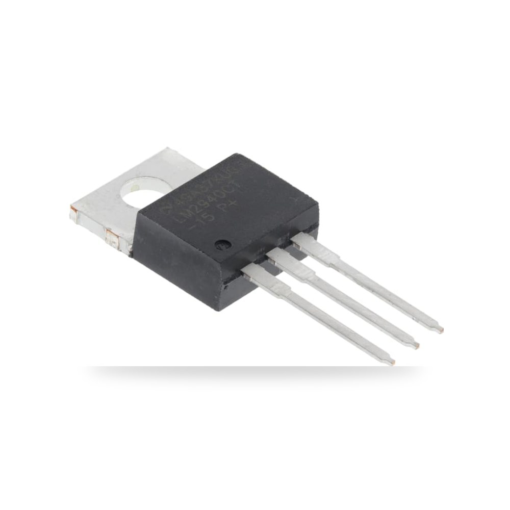 مثبت ومنظم جهد خطي LM2940CT TO 220 معتمد ريمكو للتوريدات الصناعية (Reemco Industrial)