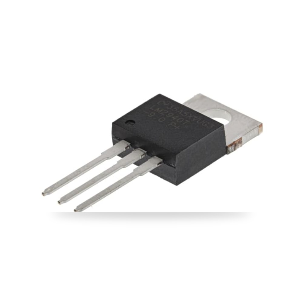 مثبت ومنظم جهد خطي LM2940T TO 220 صناعي RS ريمكو للتوريدات الصناعية (Reemco Industrial)