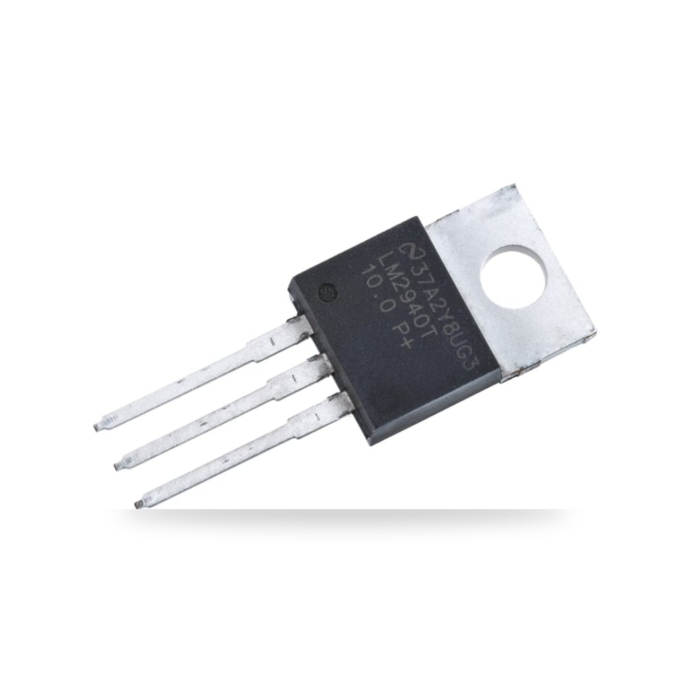 مثبت ومنظم جهد خطي LM2940T صناعي RS PRO موديل LM2940T-10.0 - NOPB ريمكو للتوريدات الصناعية