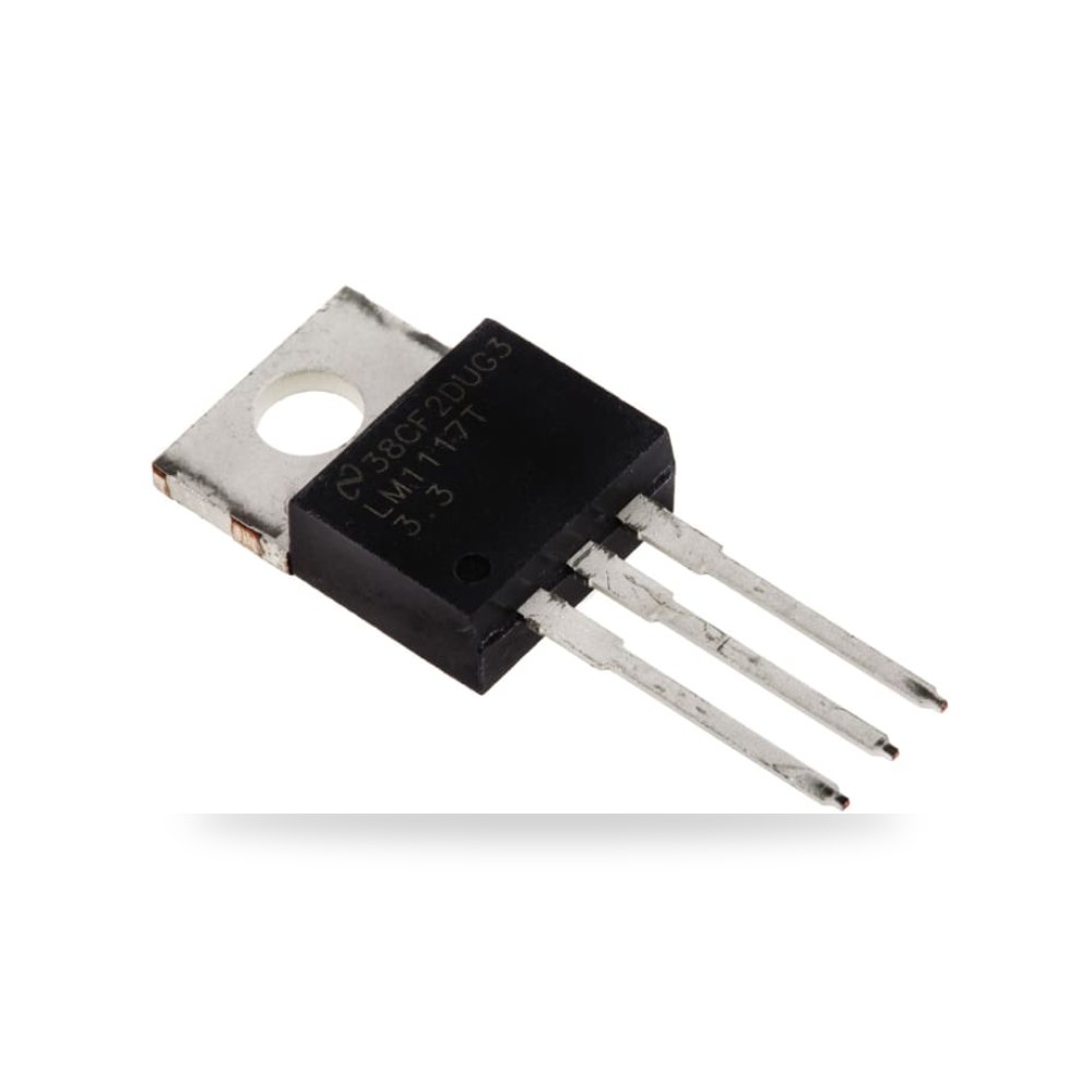 مثبت ومنظم جهد خطي LM1117T TO 220 صناعي RS موديل LM1117T-3.3 - NOPB ريمكو للتوريدات الصناعية