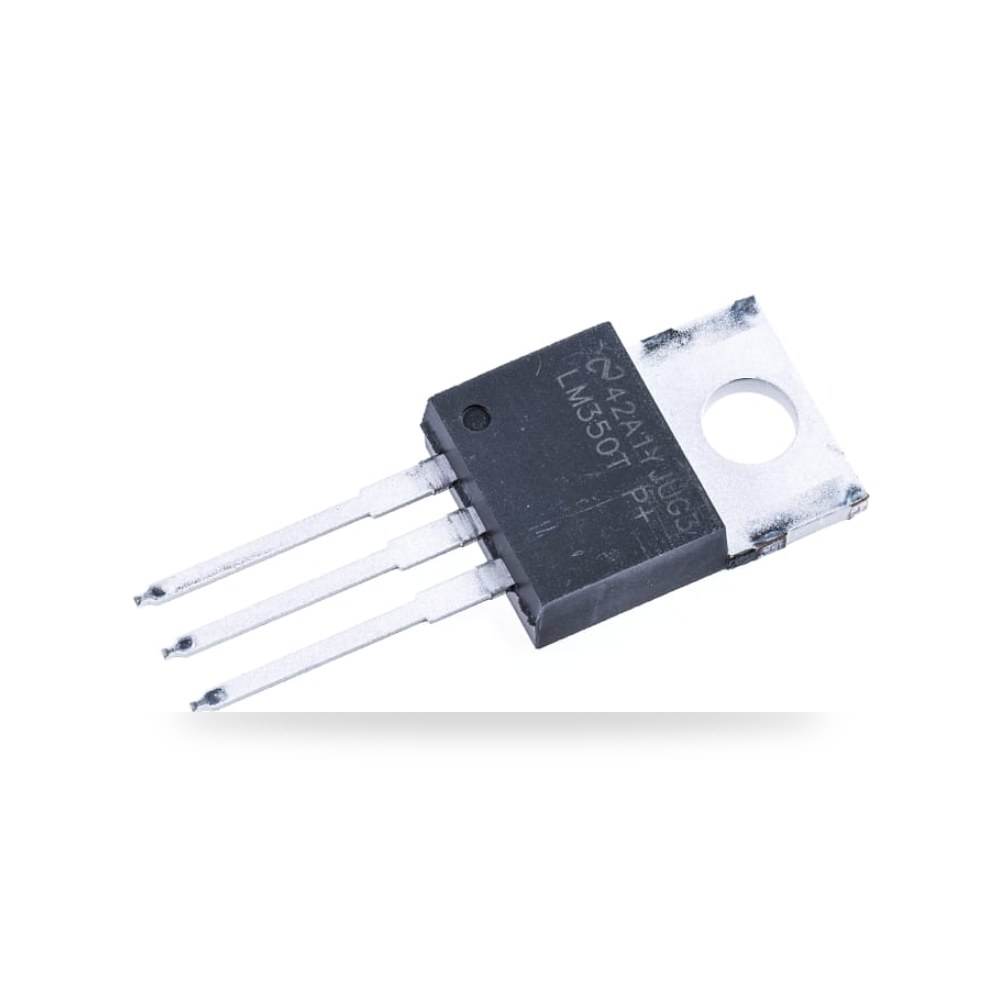 مثبت ومنظم جهد خطي LM350T TO 220 RS PRO ريمكو للتوريدات الصناعية (Reemco Industrial)