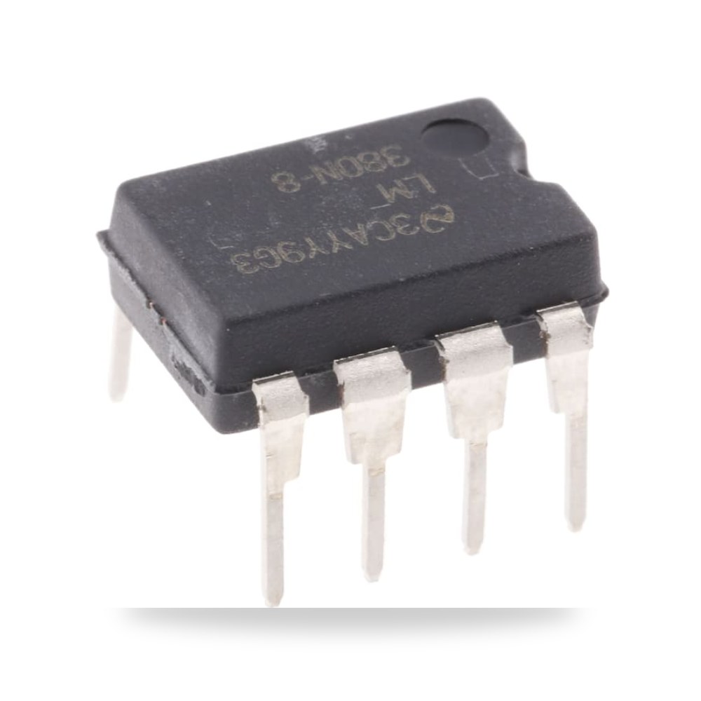 شريحة مضخم صوت إلكتروني متكامل IC 2.5 واط 8 ريمكو للتوريدات الصناعية (Reemco Industrial)