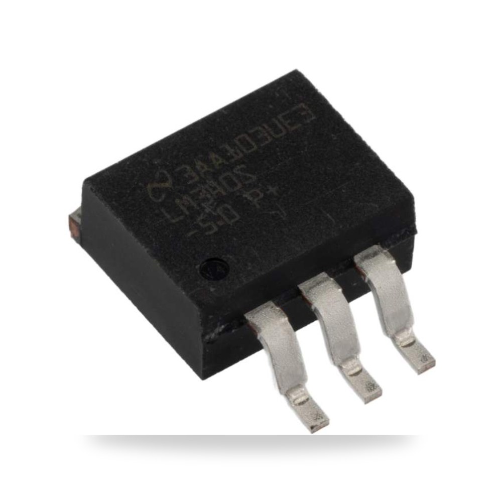 مثبت ومنظم جهد خطي LM340S 35 فولت صناعي RS ريمكو للتوريدات الصناعية (Reemco Industrial) موديل