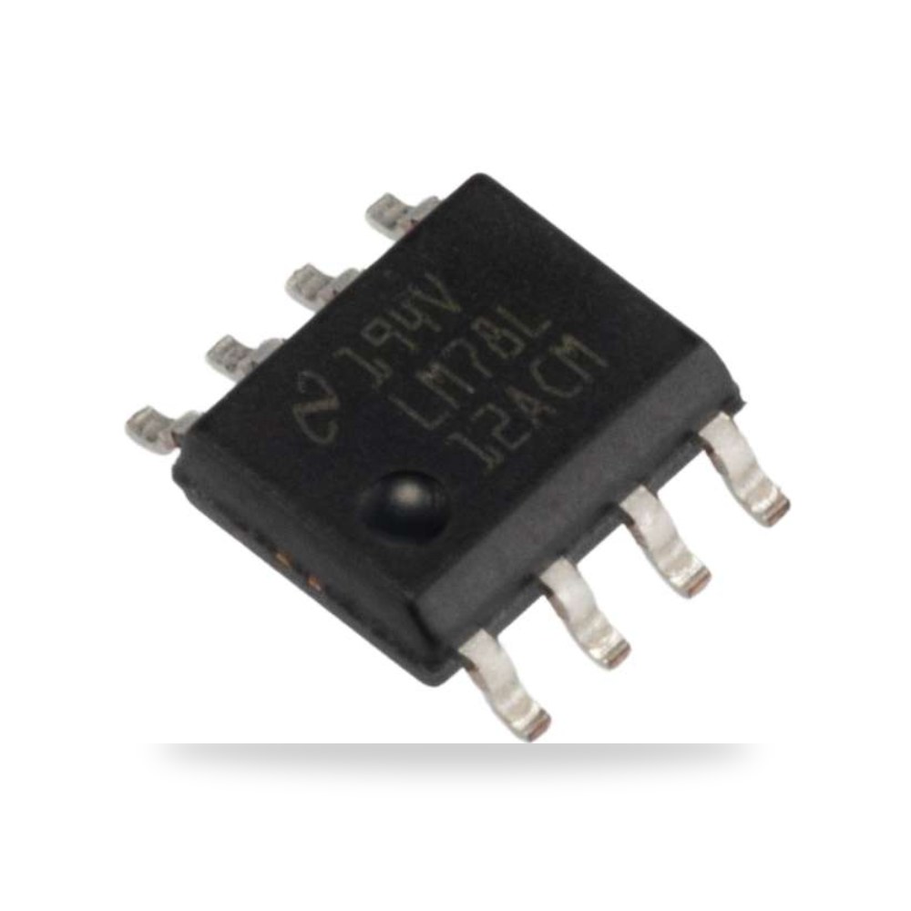 مثبت ومنظم جهد خطي SOIC RS PRO ريمكو للتوريدات الصناعية (Reemco Industrial) موديل LM78L12ACM