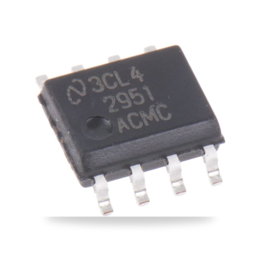 مثبت ومنظم جهد خطي LP2951ACM SOIC صناعي RS ريمكو للتوريدات الصناعية (Reemco Industrial) موديل