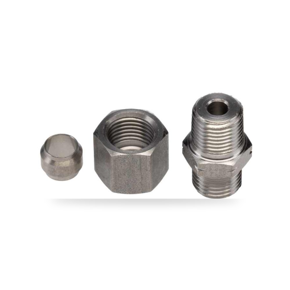 وصلة هواء نيوماتيك تجهيزات سن 1 - 8 in ذكر طراز ريمكو للتوريدات الصناعية (Reemco Industrial)