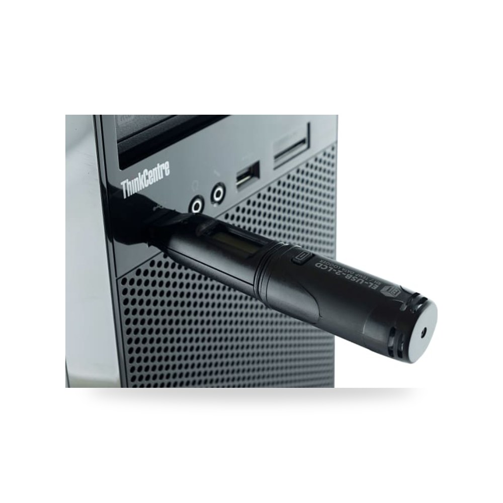 مسجل بيانات وحرارة ورطوبة طراز D شاق RS PRO ريمكو للتوريدات الصناعية (Reemco Industrial)