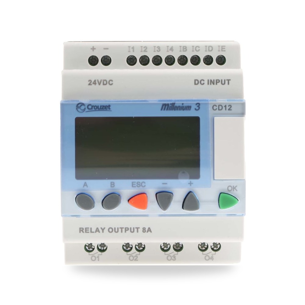 وحدة معالجة مركزية PLC للتحكم طراز S RS PRO ريمكو للتوريدات الصناعية (Reemco Industrial)
