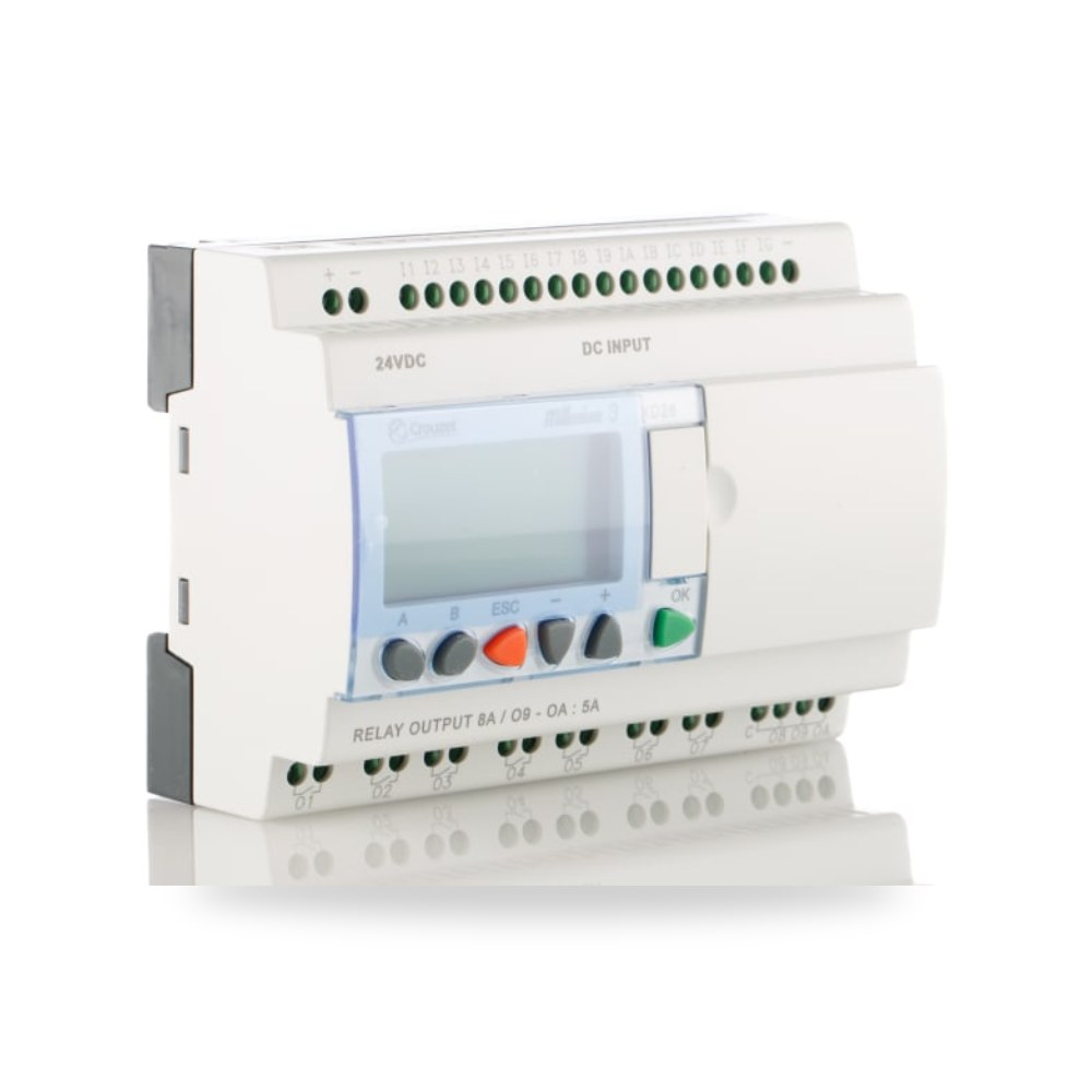 وحدة معالجة مركزية PLC للتحكم طراز T RS PRO ريمكو للتوريدات الصناعية (Reemco Industrial)