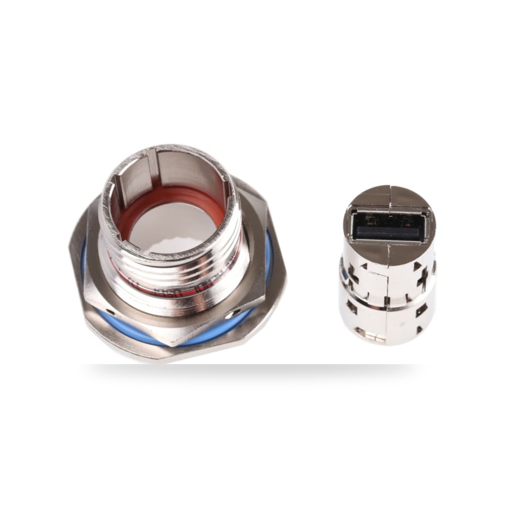 موصل وسوكت USB صناعي IP68 بوردات للمنشآت ريمكو للتوريدات الصناعية (Reemco Industrial)