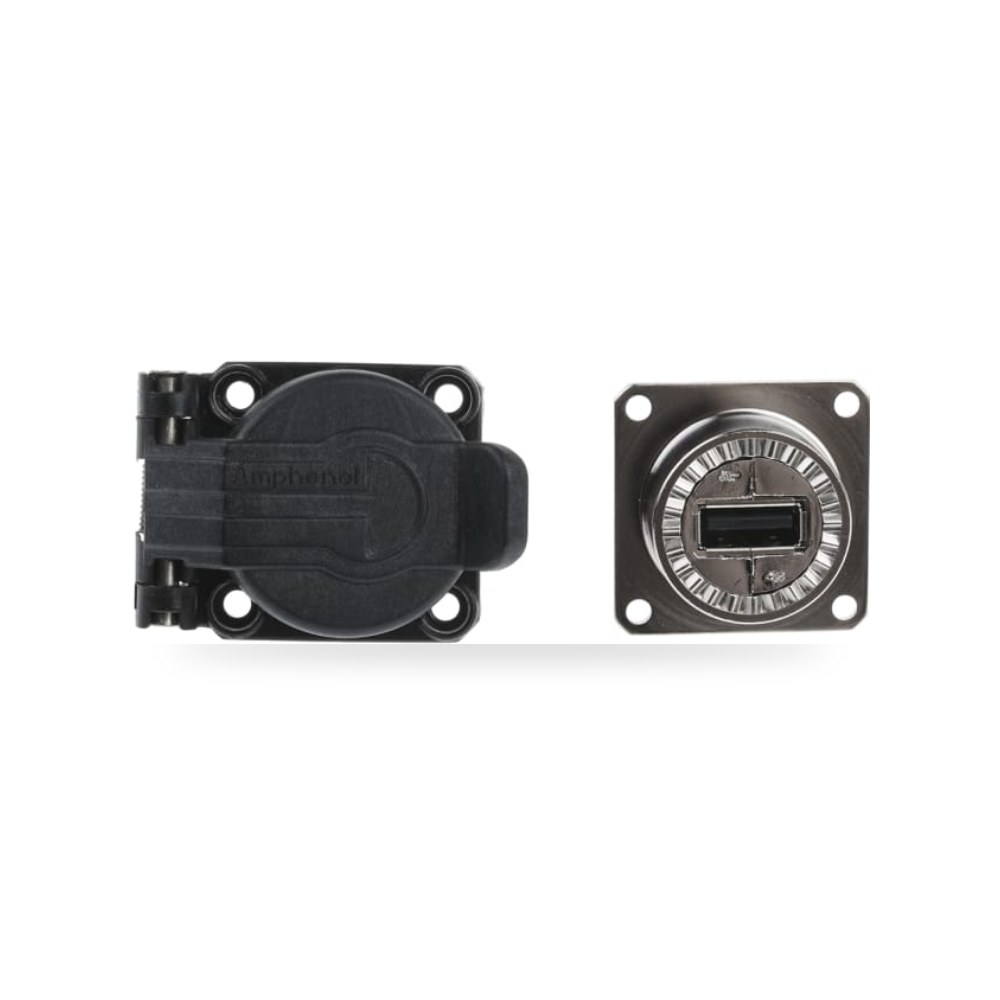 موصل وسوكت USB صناعي بوردات فئة R T صناعي RS ريمكو للتوريدات الصناعية (Reemco Industrial)