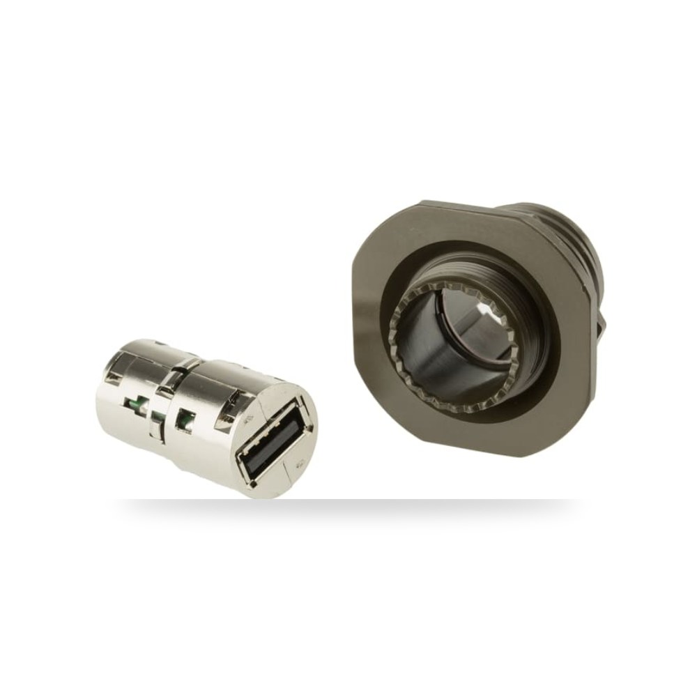 موصل وسوكت USB صناعي IP68 بوردات معتمد فئة ريمكو للتوريدات الصناعية (Reemco Industrial)