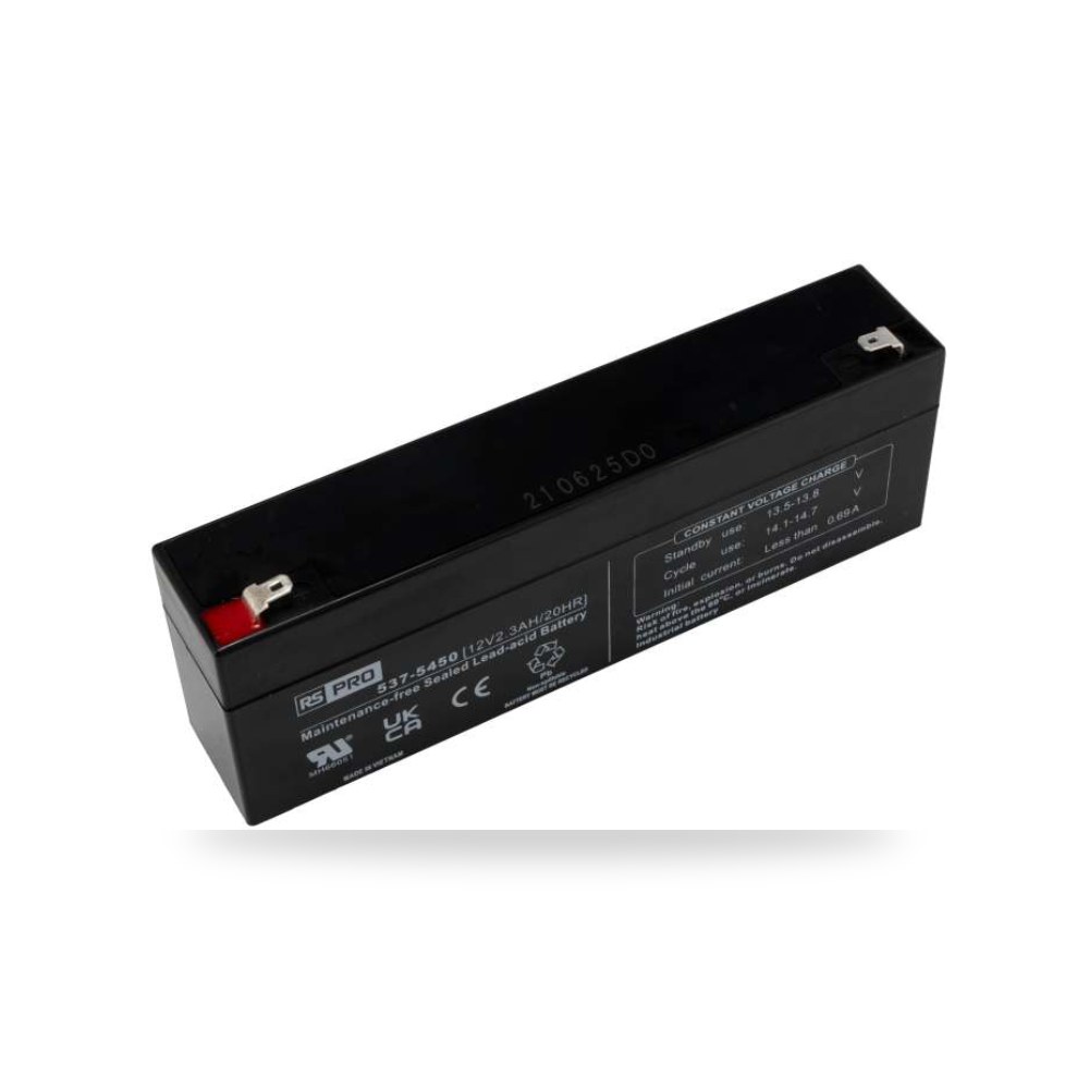 بطارية قلوية كبيرة D 1.5 أداء عالي RS PRO ريمكو للتوريدات الصناعية (Reemco Industrial) موديل