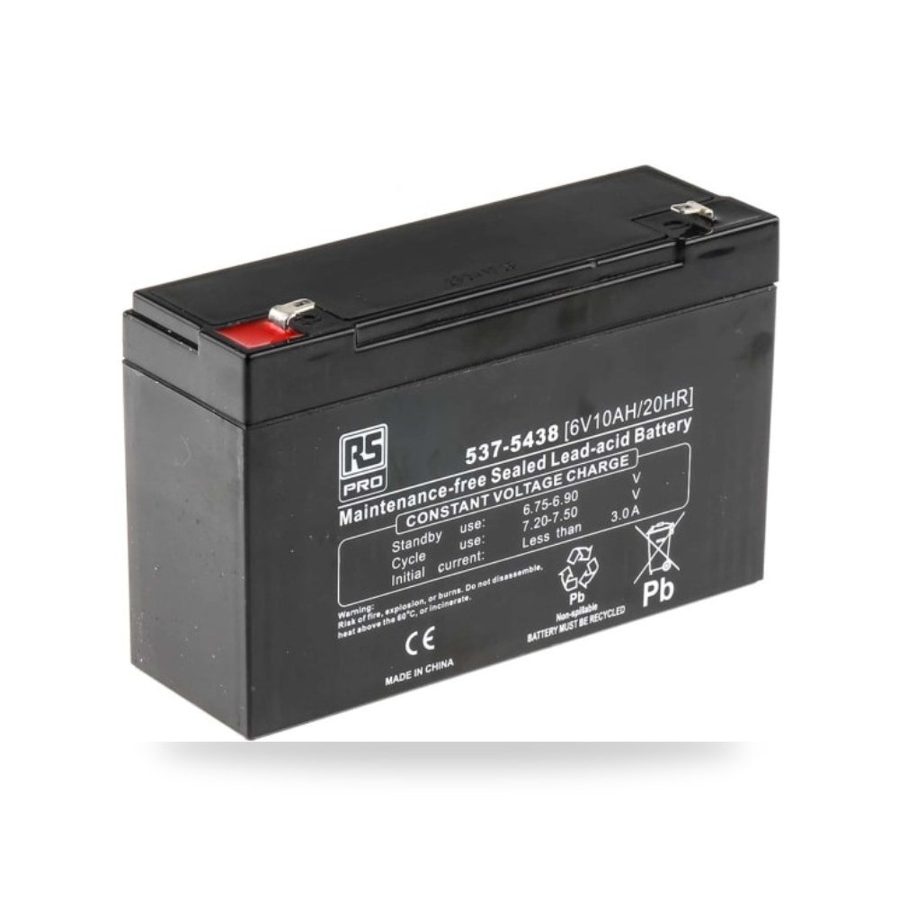 بطارية قلوية كبيرة D مقاس أداء عالي RS PRO ريمكو للتوريدات الصناعية (Reemco Industrial) موديل