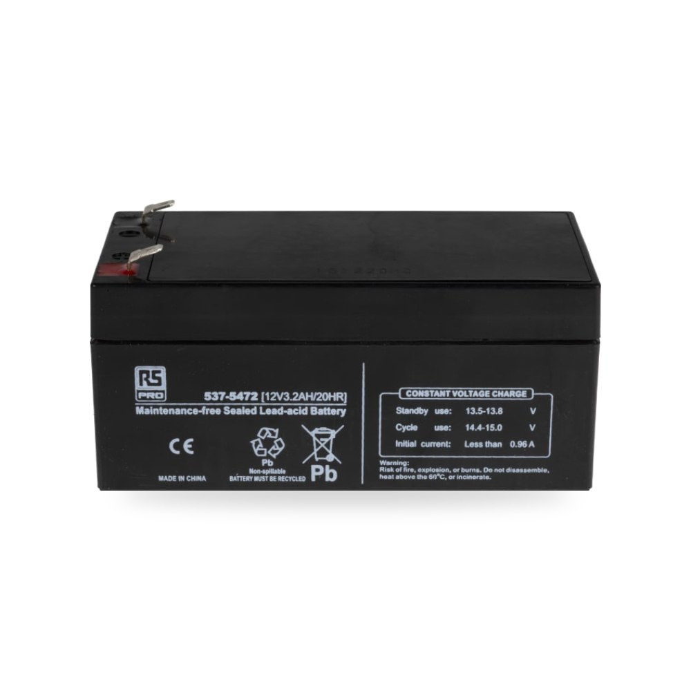 بطارية قلوية كبيرة D أداء عالي RS PRO ريمكو للتوريدات الصناعية (Reemco Industrial)