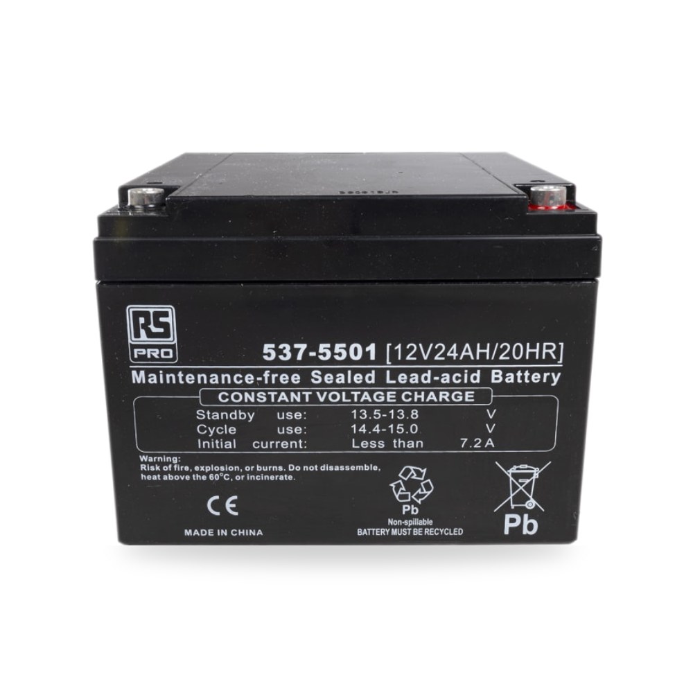 بطارية قلوية كبيرة D 1.5 مطابق للمواصفات RS ريمكو للتوريدات الصناعية (Reemco Industrial)