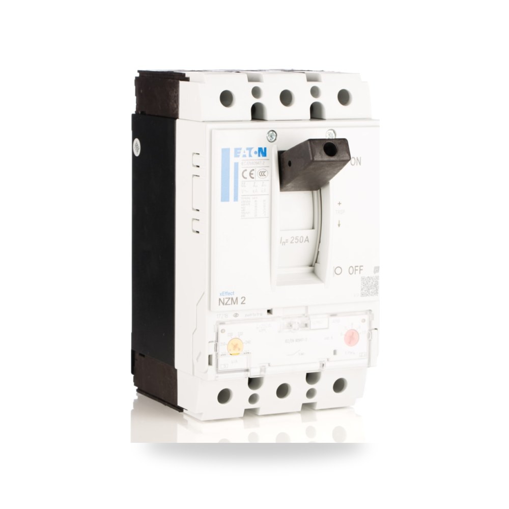 قاطع تيار أوتوماتيكي MCB أحادي 250A RS PRO ريمكو للتوريدات الصناعية (Reemco Industrial) موديل