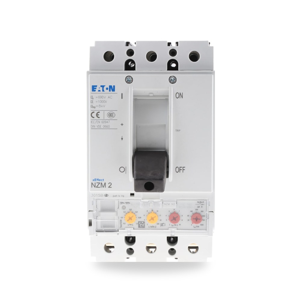قاطع تيار أوتوماتيكي MCB أحادي 160A RS PRO ريمكو للتوريدات الصناعية (Reemco Industrial)