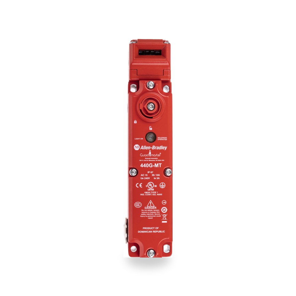 مفتاح إنترلوك وقفل أمان طراز A صناعي RS PRO ريمكو للتوريدات الصناعية (Reemco Industrial)