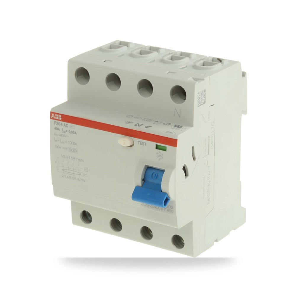 قاطع تيار أوتوماتيكي MCB رباعي طراز P شاق RS ريمكو للتوريدات الصناعية (Reemco Industrial)