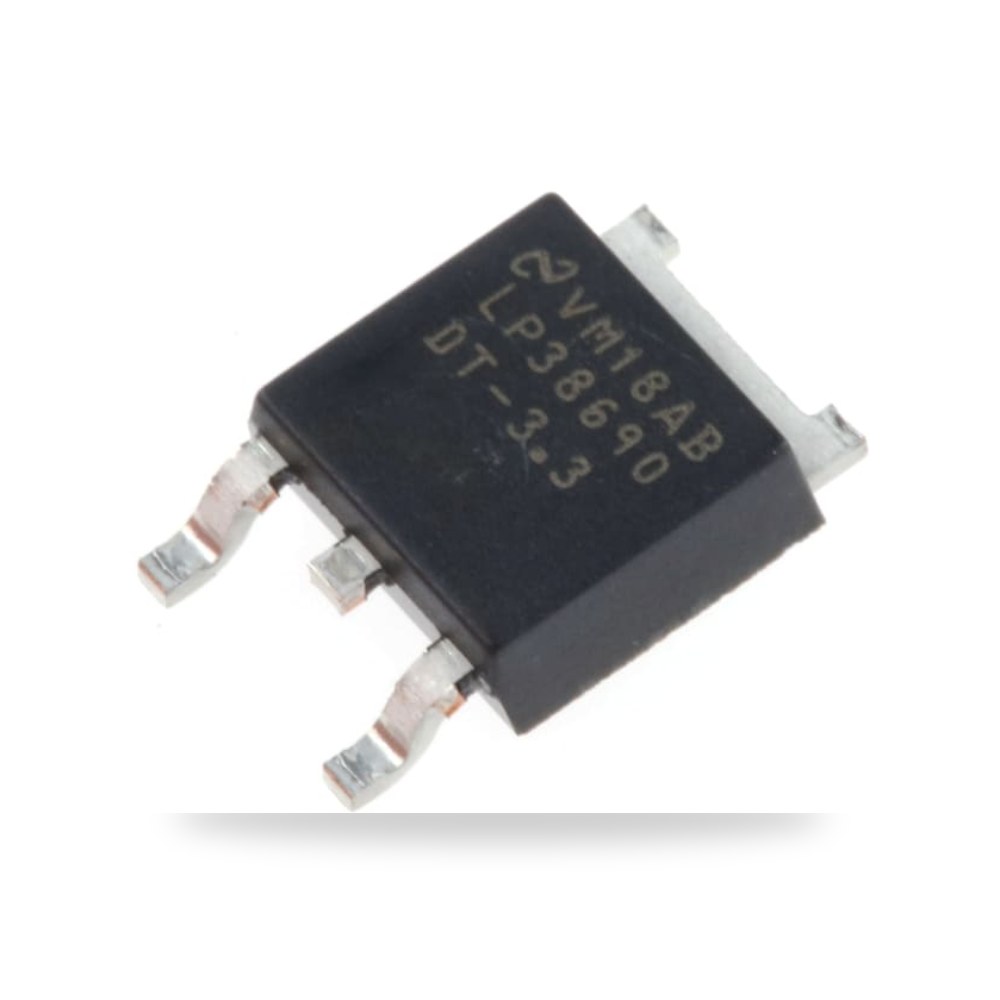 مثبت ومنظم جهد خطي LP38690DT 10 فولت RS PRO ريمكو للتوريدات الصناعية (Reemco Industrial)