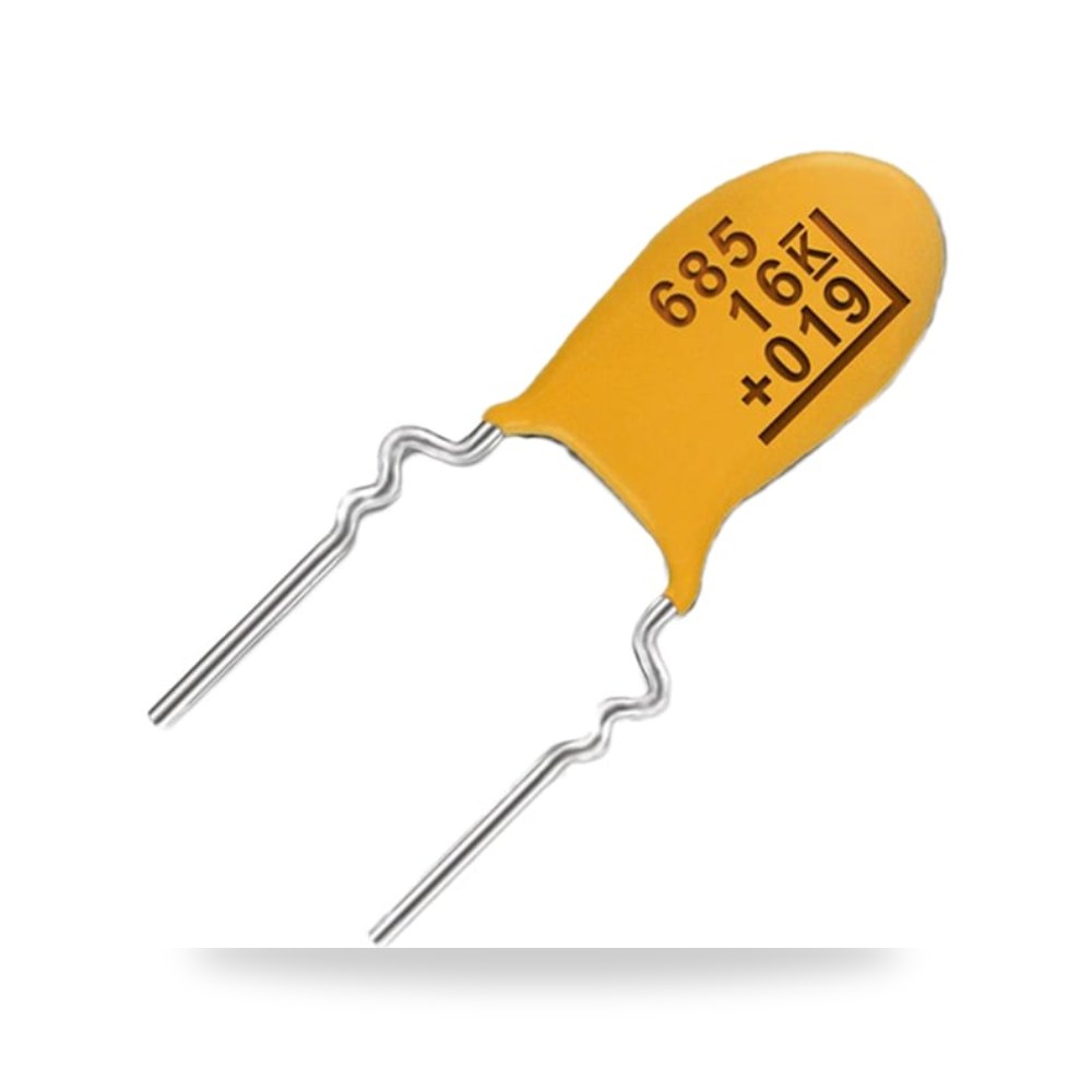 مكثف إلكتروني للدوائر 22 ملي فاراد 35 عالي ريمكو للتوريدات الصناعية (Reemco Industrial)